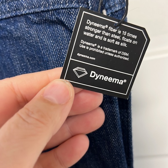 NWT PATAGONIA STEEL FORGE BLUE DEMIN BIB OVERALLS XS - Picture 13 of 16